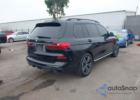 2020 BMW X7 xDrive40I z USA, uszkodzony, nr VIN 5UXCW2C07L9B00407